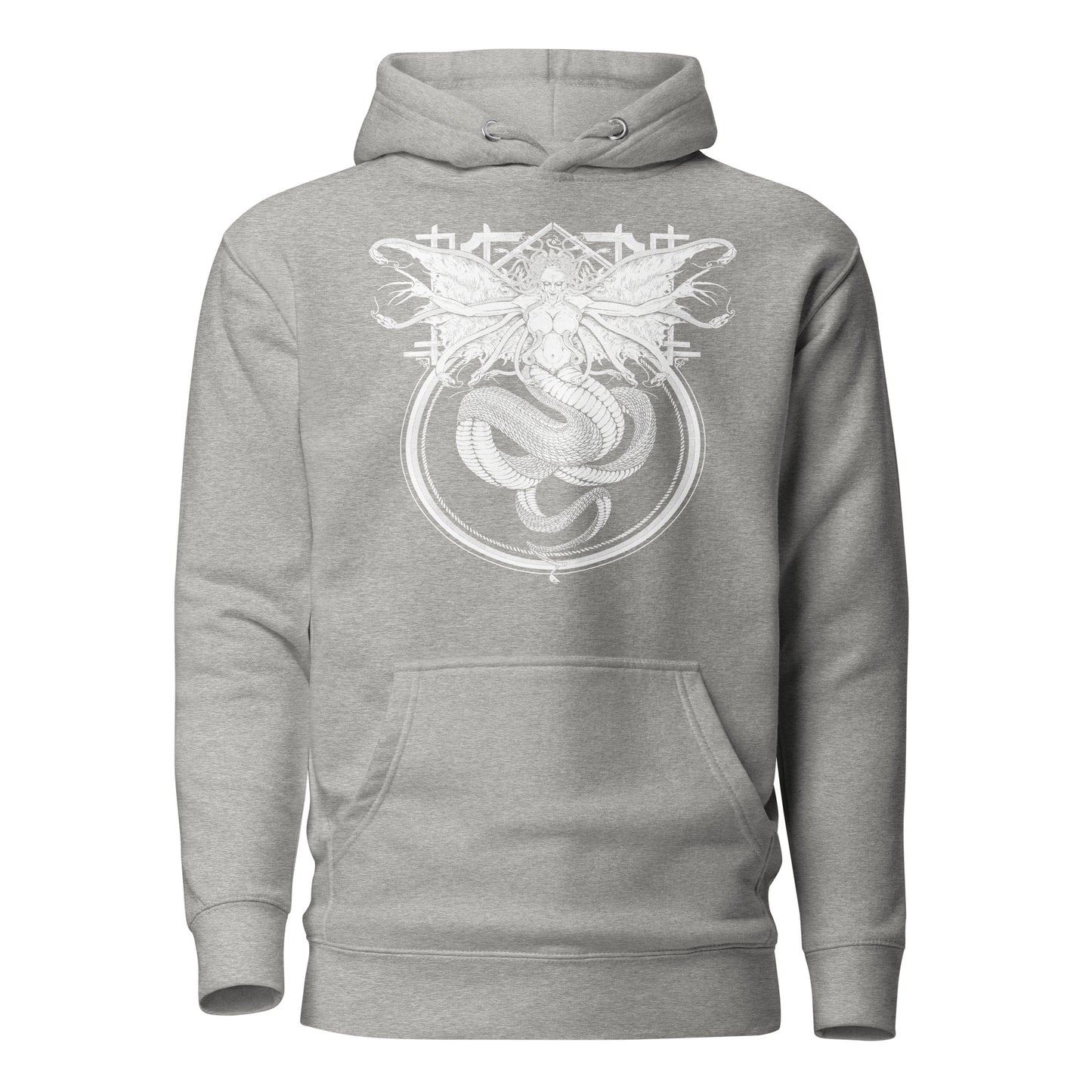 Sinister - Premium Unisex Hoodie - Design on the Front