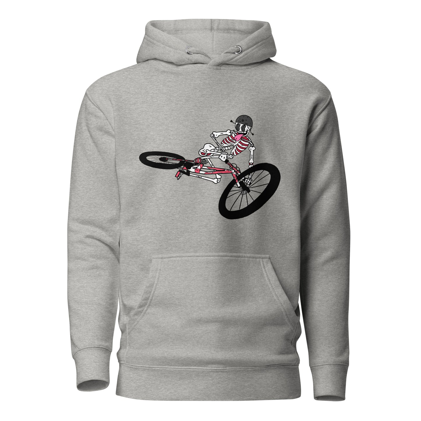 Skelton Rider - Premium Unisex Hoodie