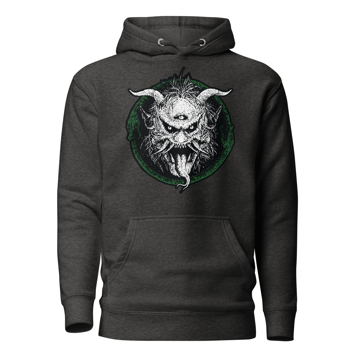 3 Eyed Demon - Premium Unisex Hoodie