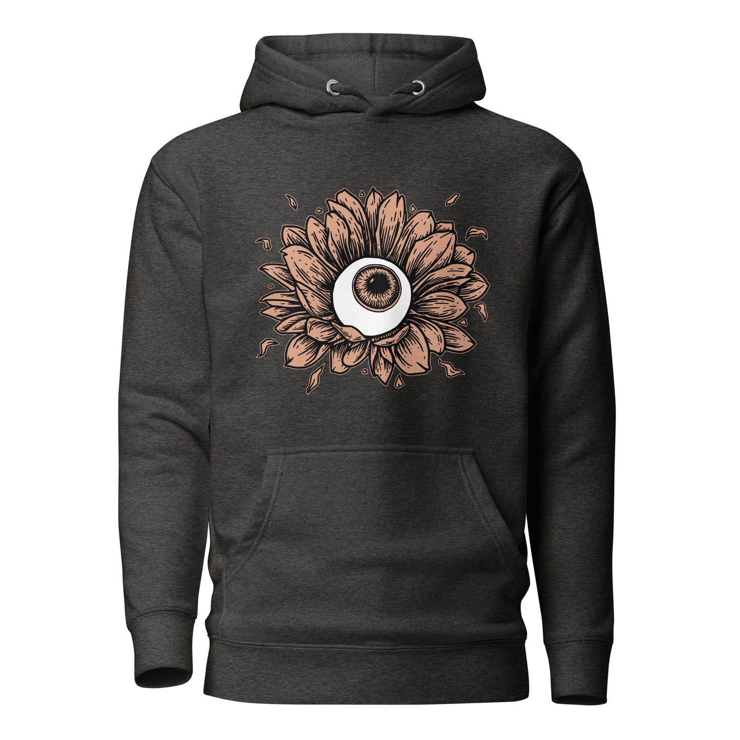 Cornea Flower - Premium Unisex Hoodie