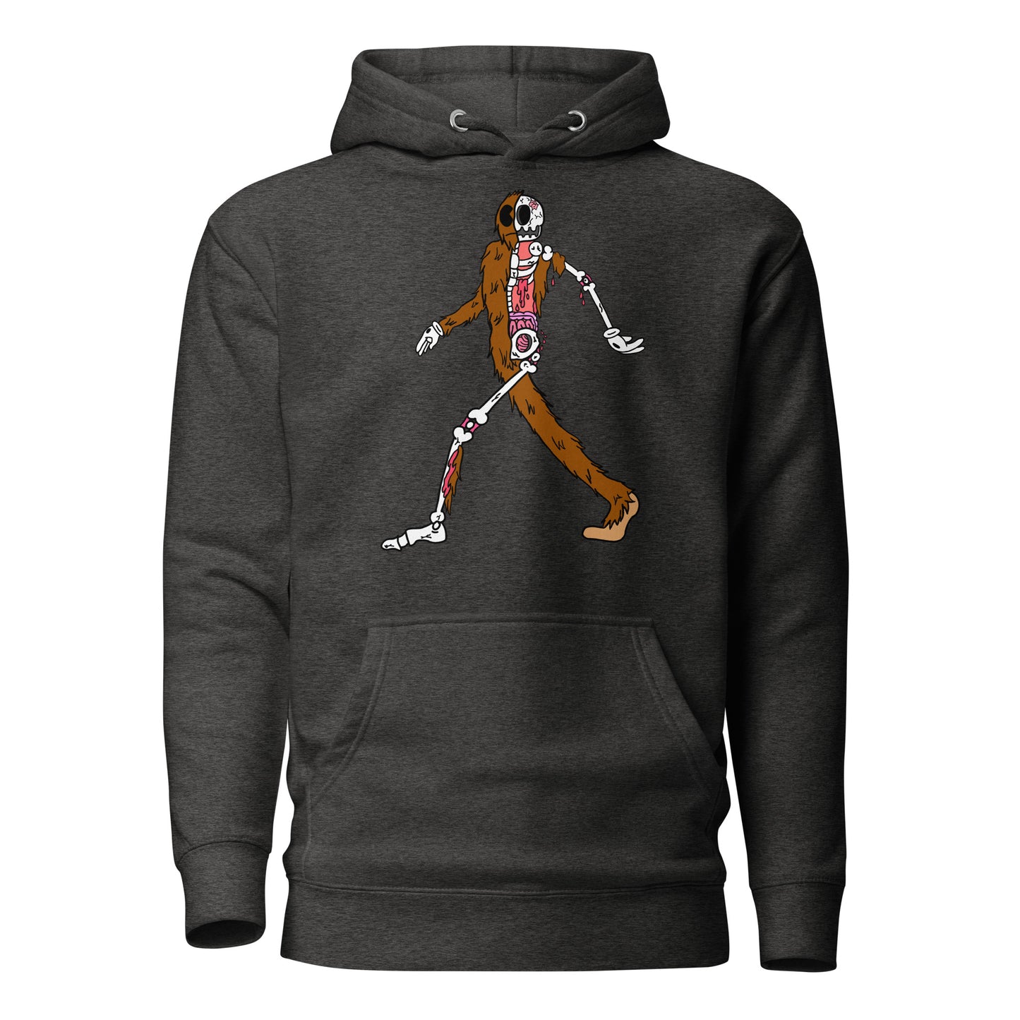 OG Walking Yeti - OG - Premium Unisex Hoodie