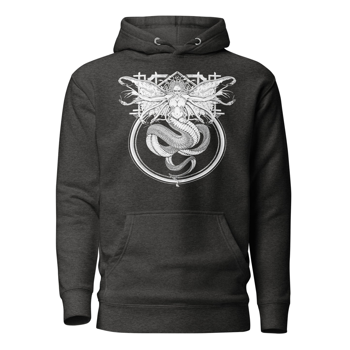 Sinister - Premium Unisex Hoodie - Design on the Front