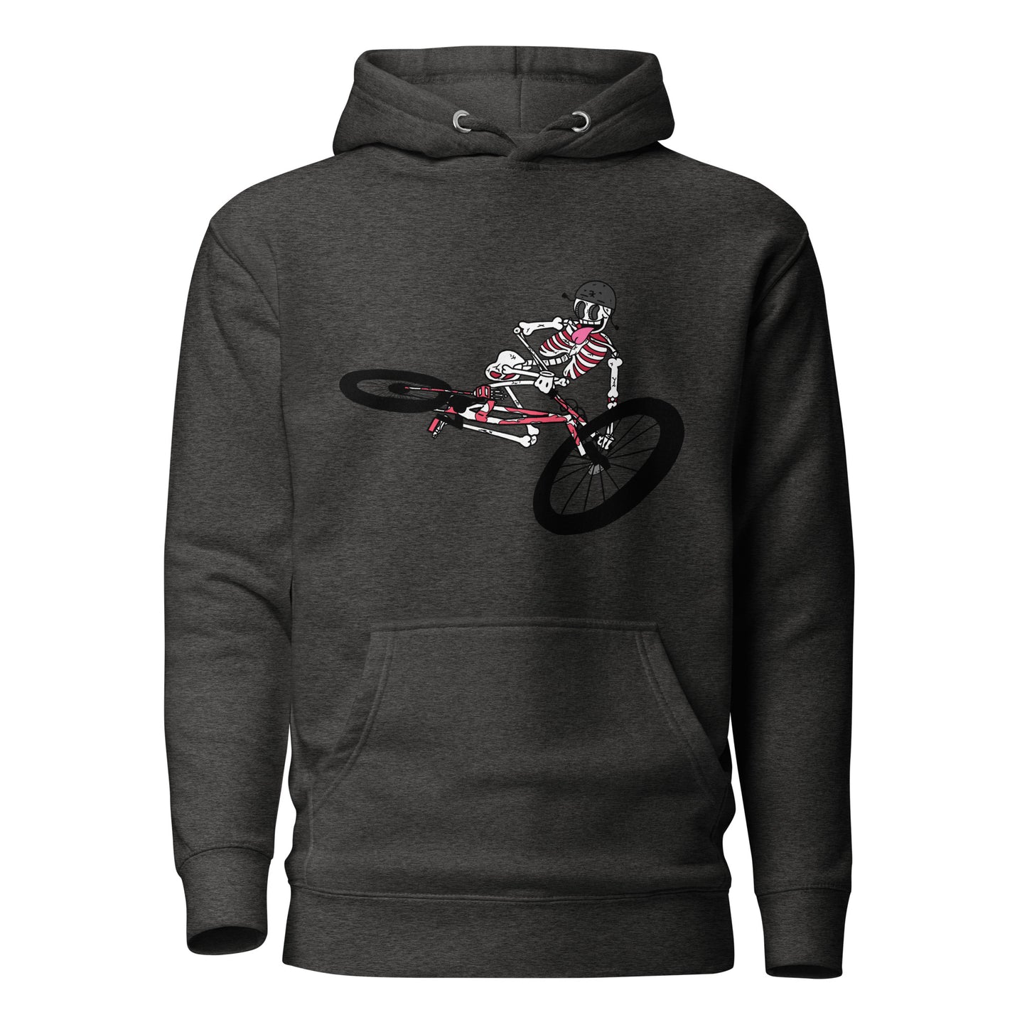 Skelton Rider - Premium Unisex Hoodie