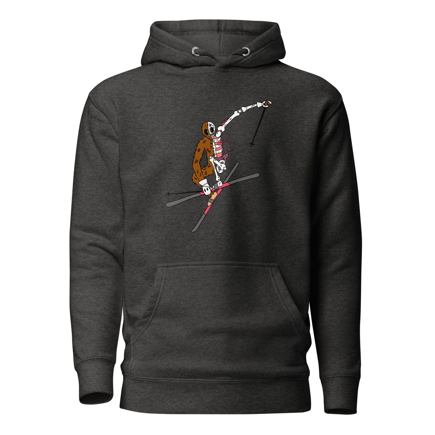 Ski Yeti - Premium Unisex Hoodie