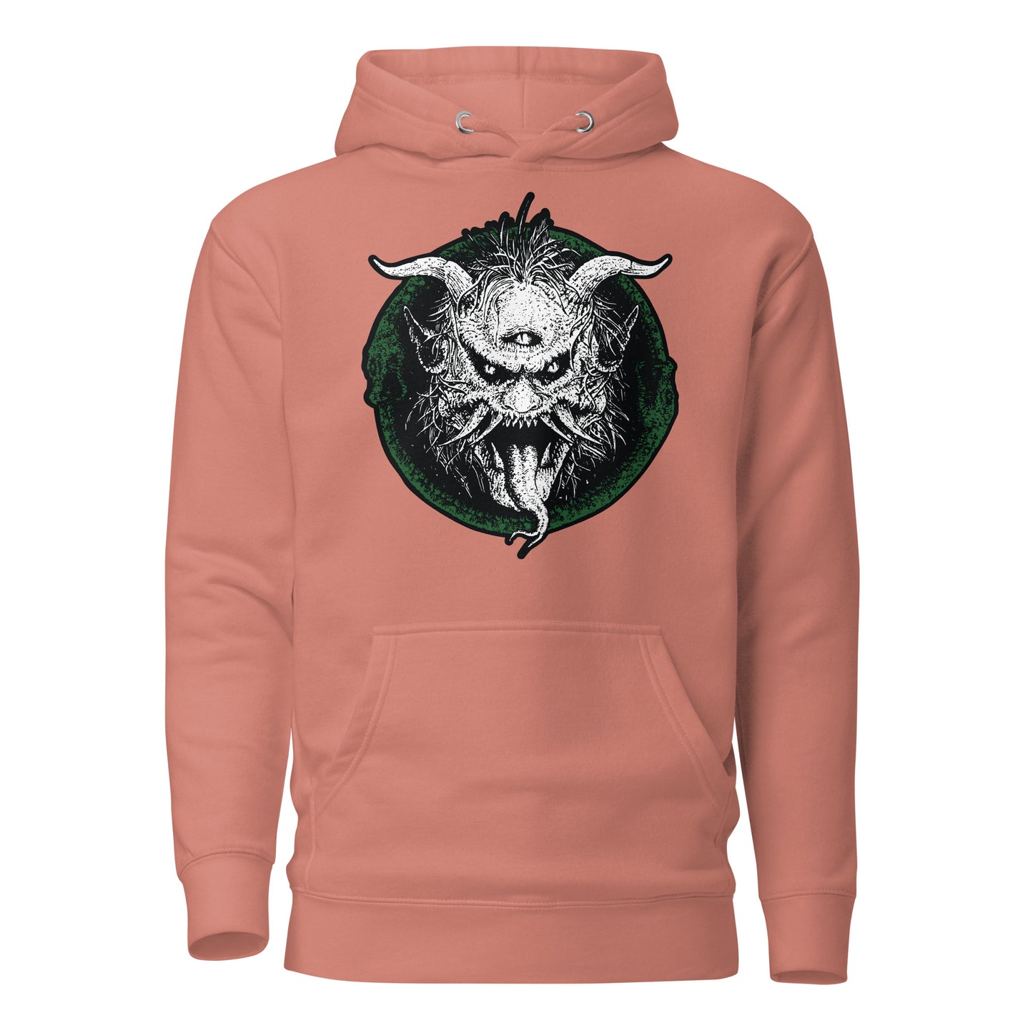 3 Eyed Demon - Premium Unisex Hoodie