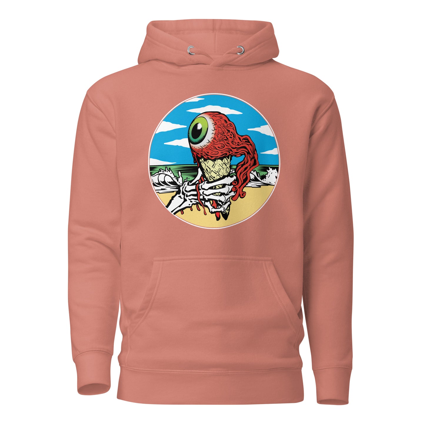 Cone Eye - Premium Unisex Hoodie