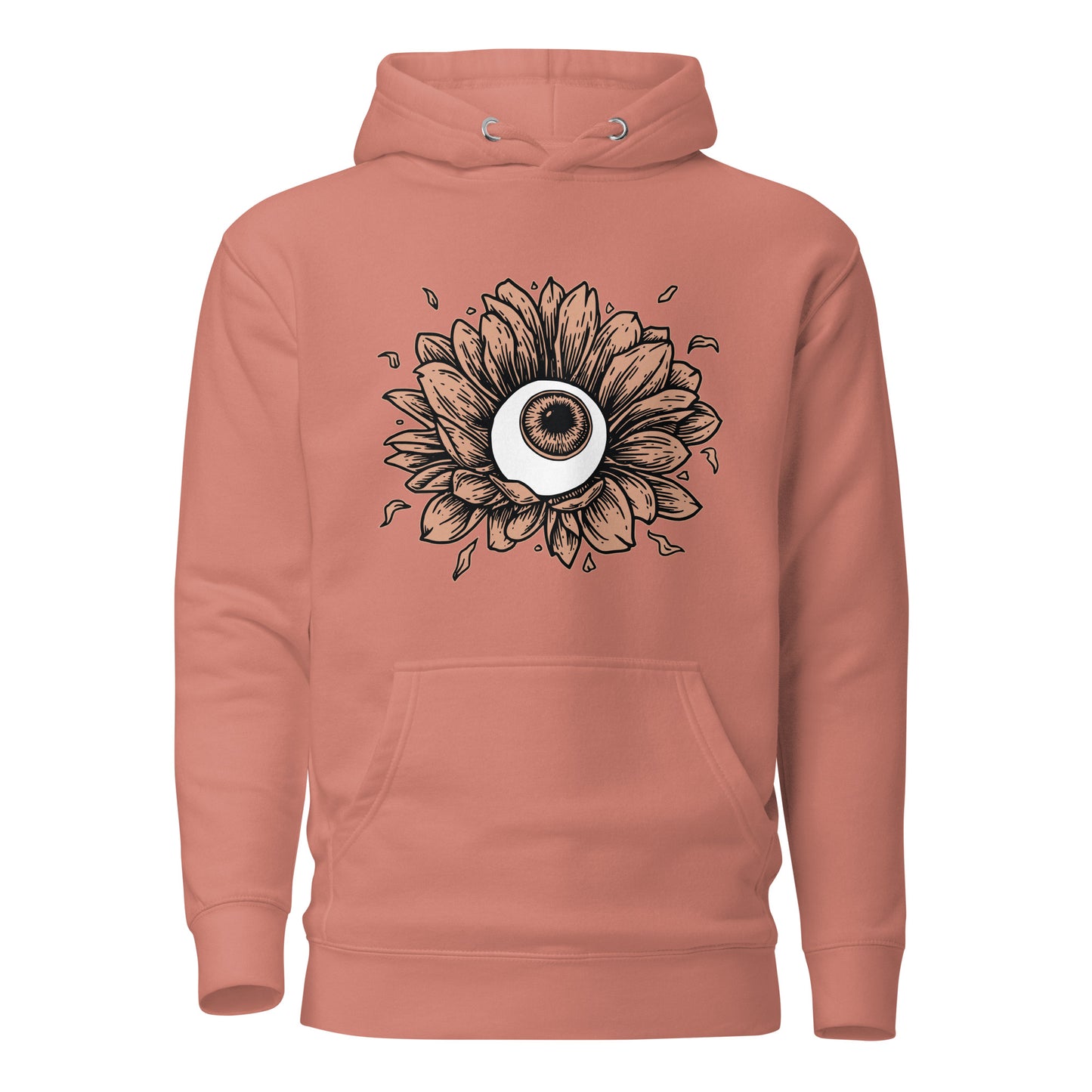Cornea Flower - Premium Unisex Hoodie