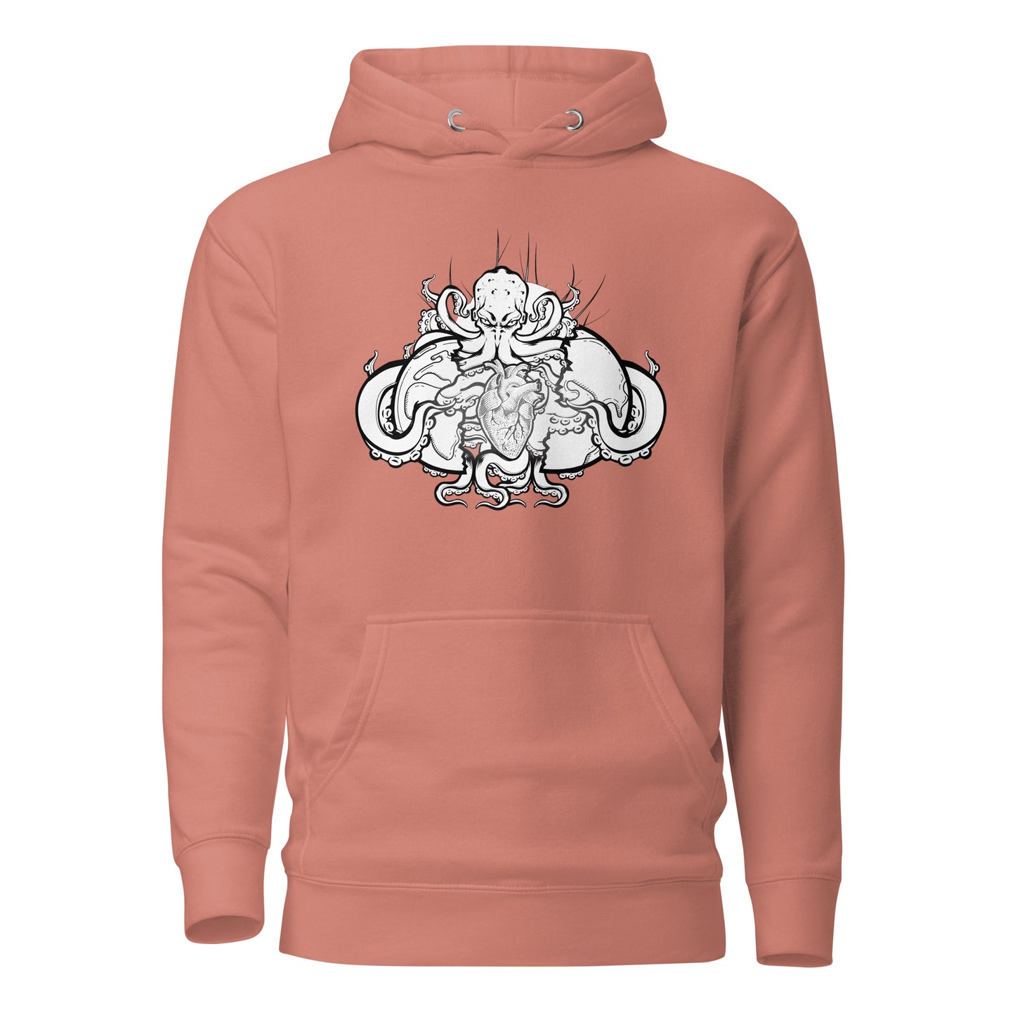 Cthulhu (B&W) - Premium Unisex Hoodie