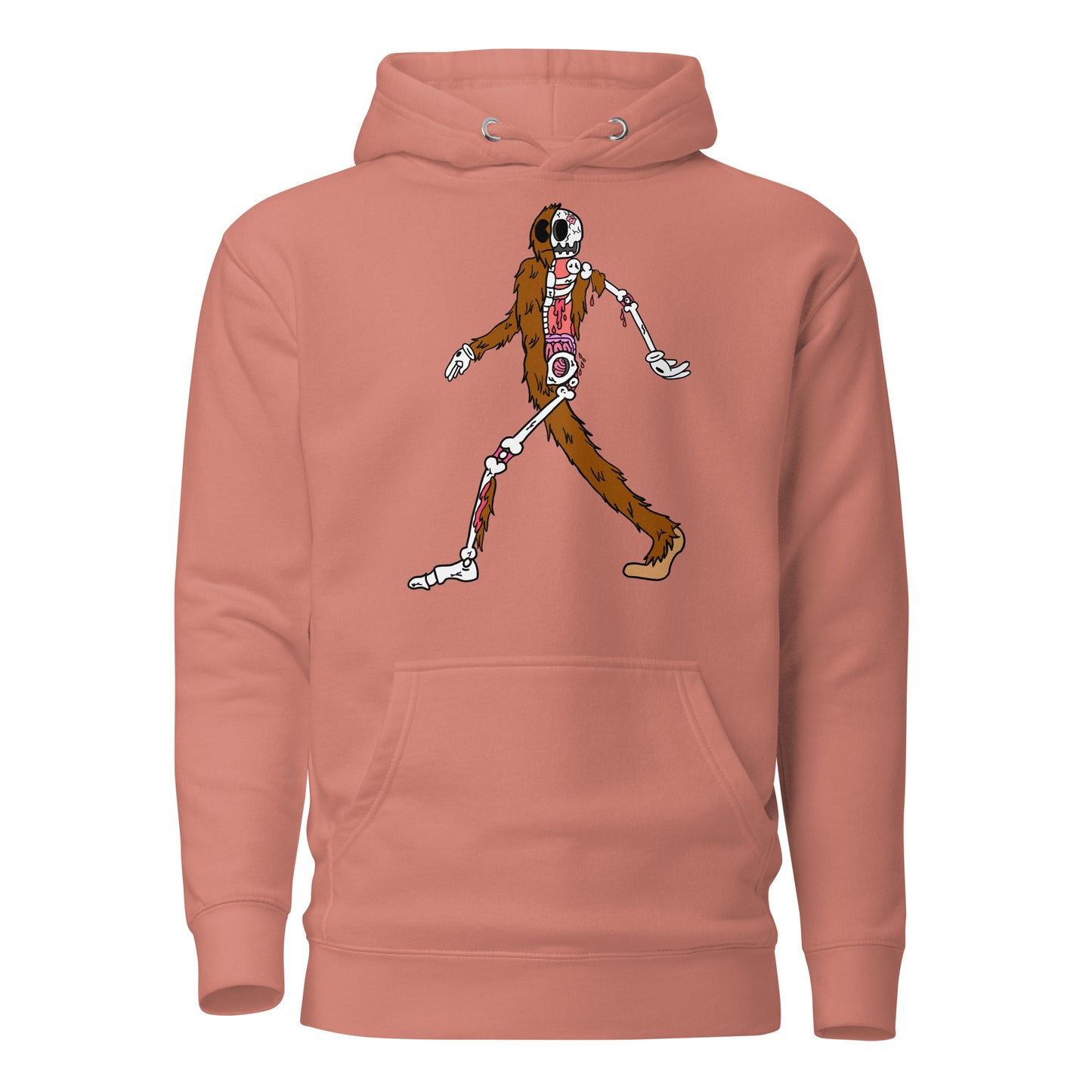 OG Walking Yeti - OG - Premium Unisex Hoodie