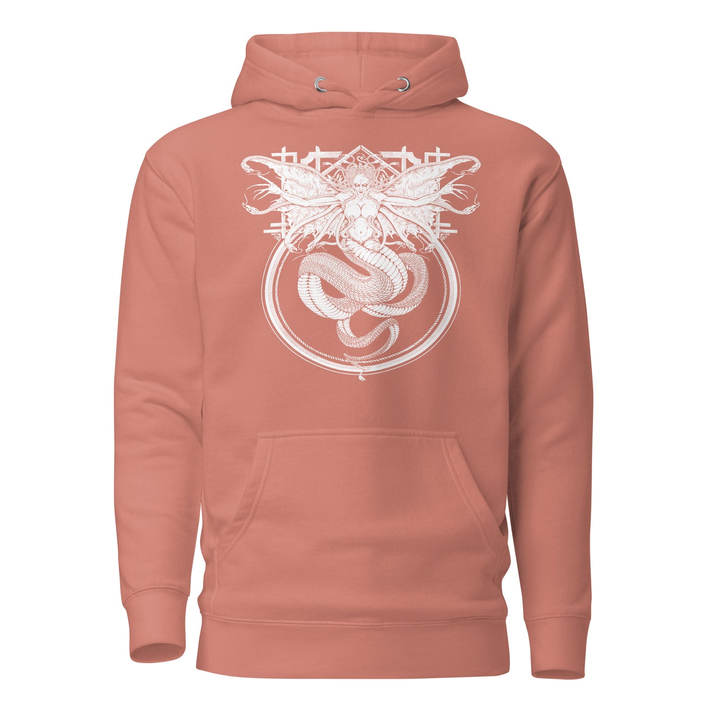 Sinister - Premium Unisex Hoodie - Design on the Front