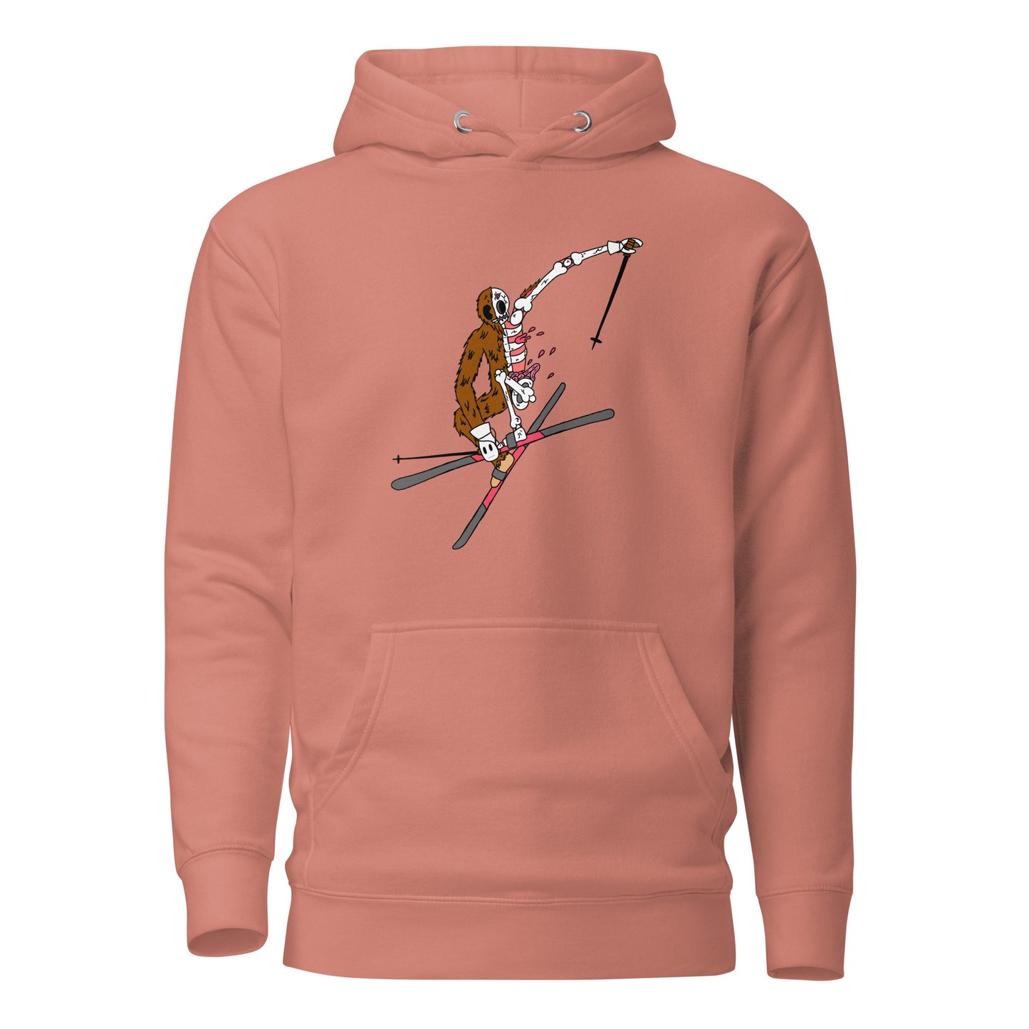Ski Yeti - Premium Unisex Hoodie