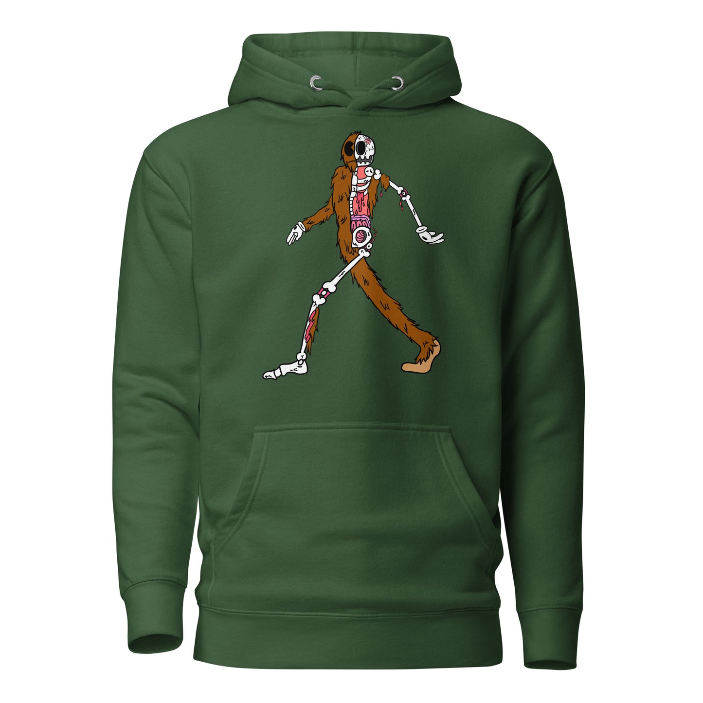 OG Walking Yeti - OG - Premium Unisex Hoodie