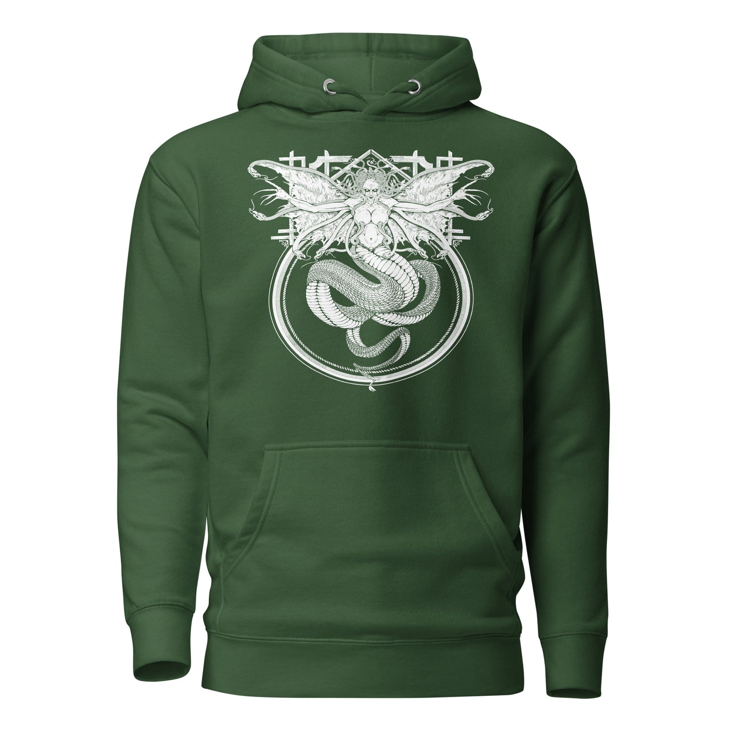 Sinister - Premium Unisex Hoodie - Design on the Front