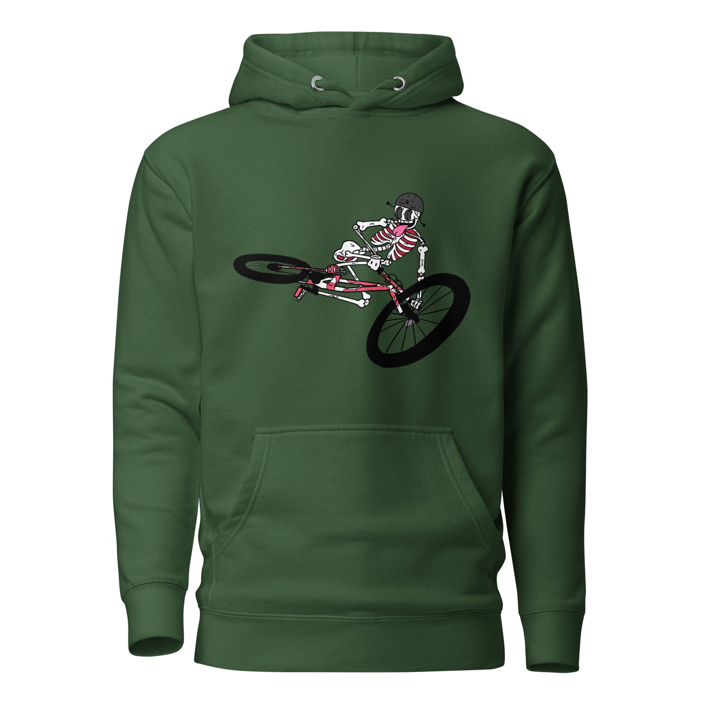 Skelton Rider - Premium Unisex Hoodie