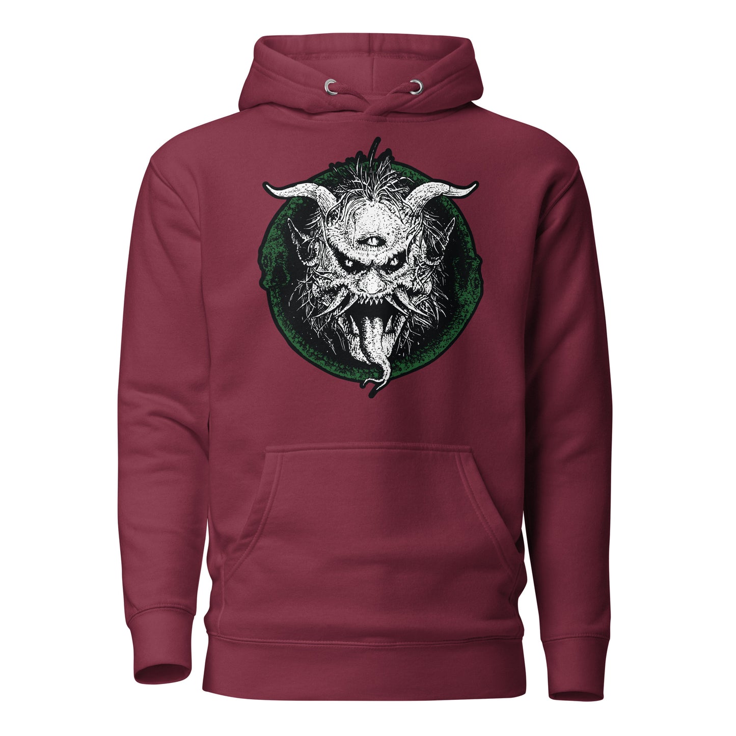 3 Eyed Demon - Premium Unisex Hoodie