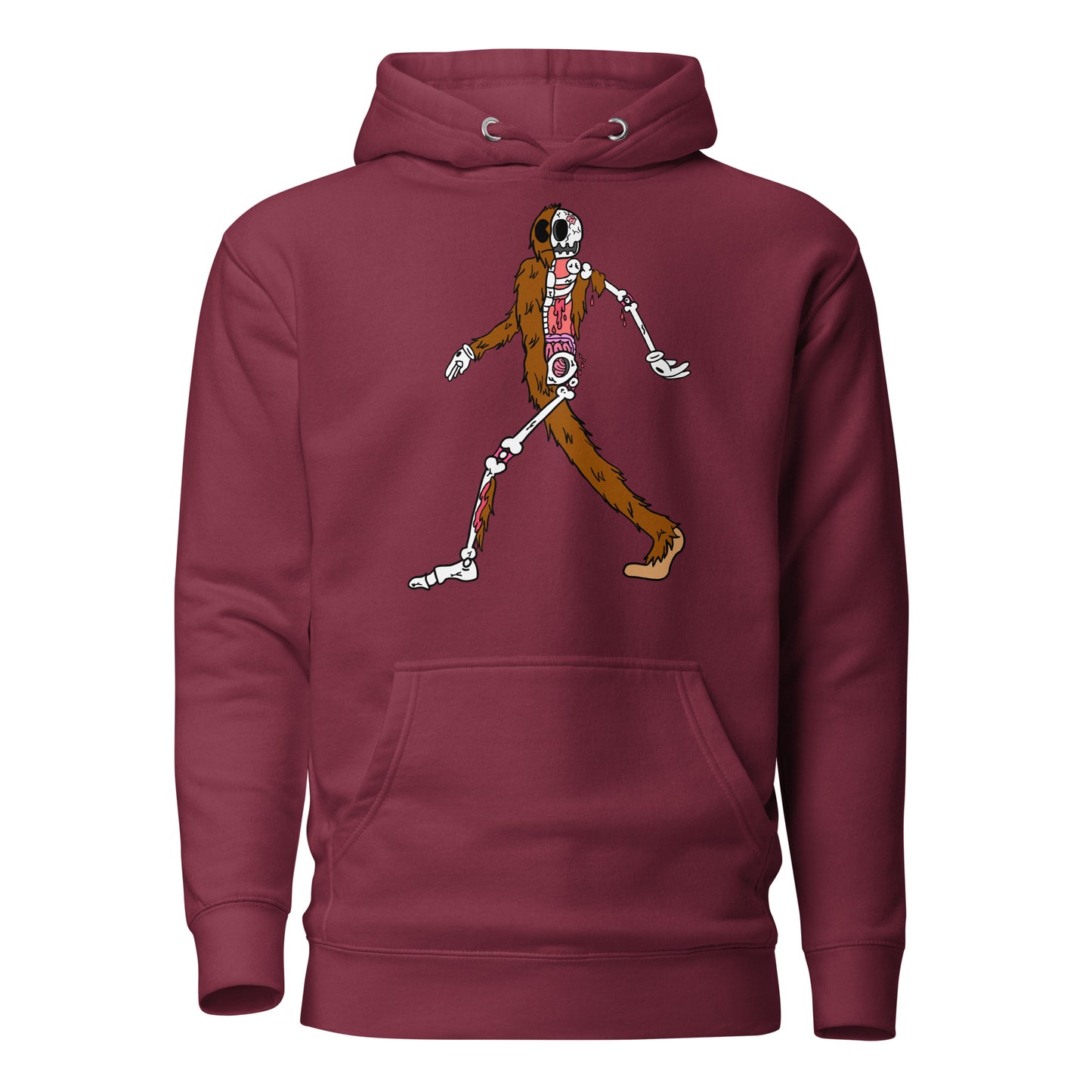 OG Walking Yeti - OG - Premium Unisex Hoodie