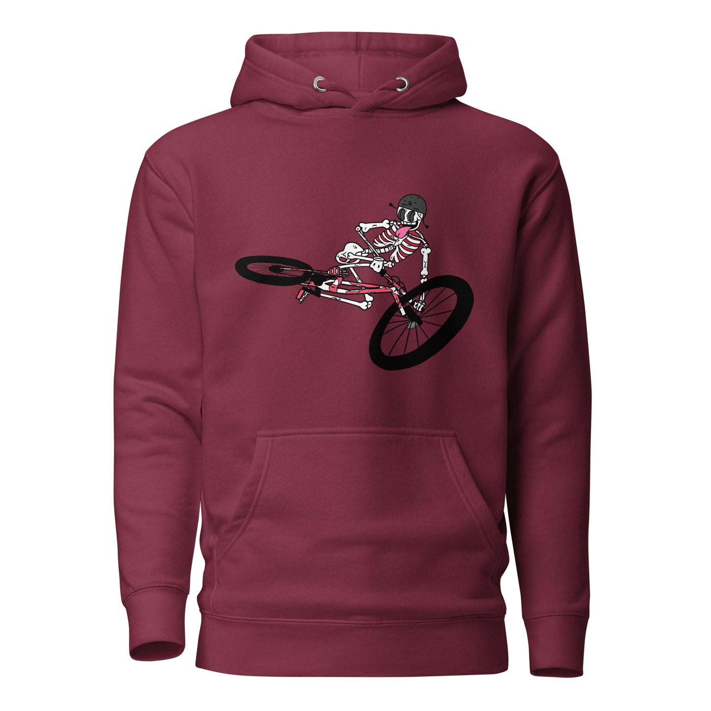Skelton Rider - Premium Unisex Hoodie