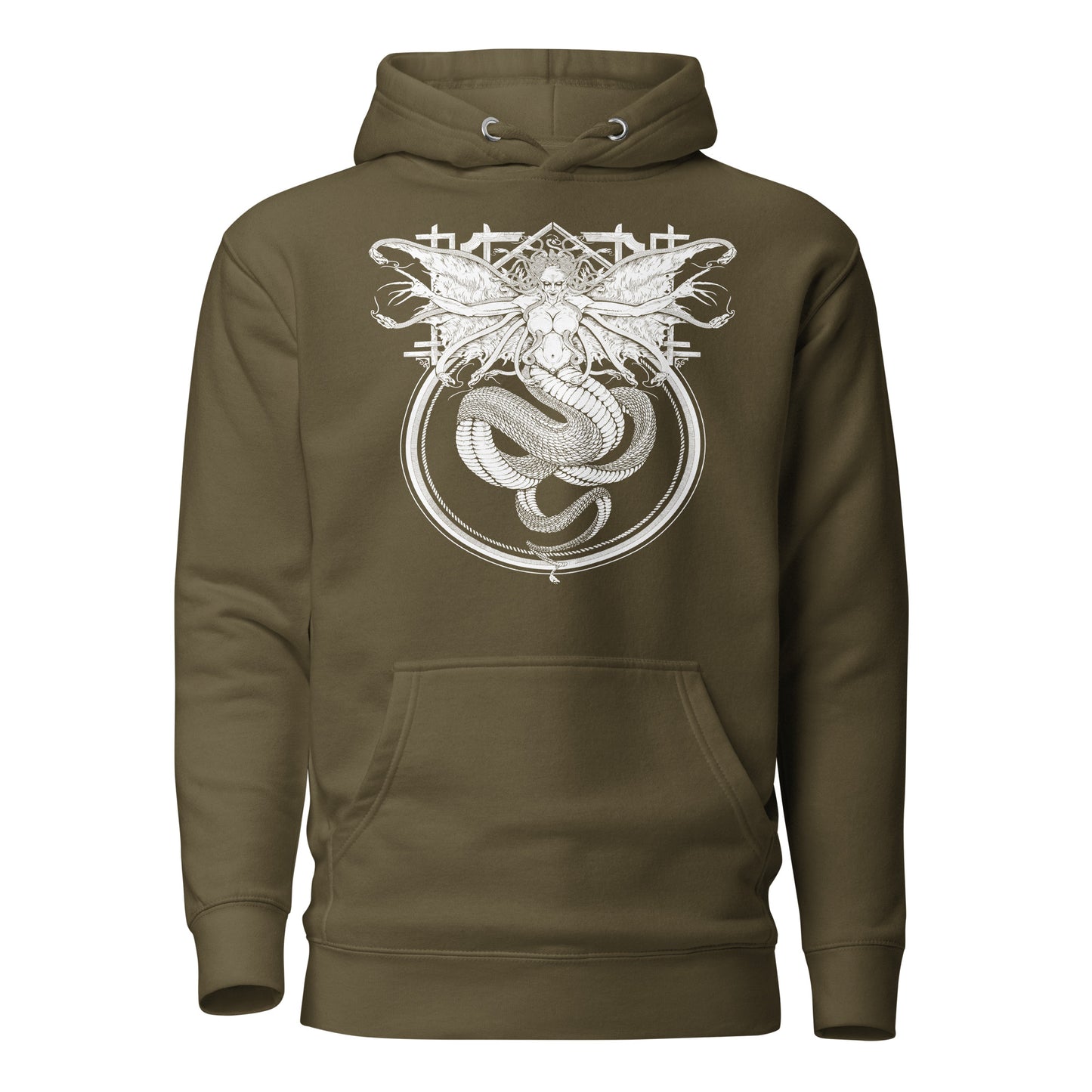 Sinister - Premium Unisex Hoodie - Design on the Front