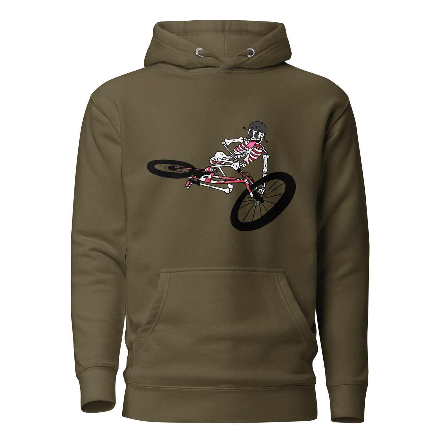 Skelton Rider - Premium Unisex Hoodie
