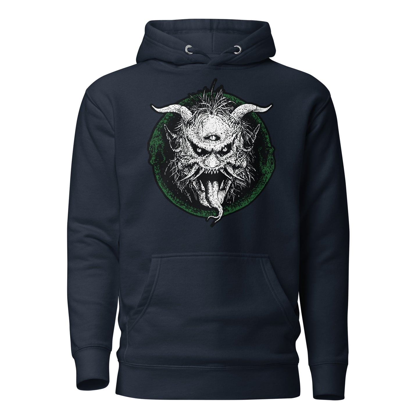 3 Eyed Demon - Premium Unisex Hoodie
