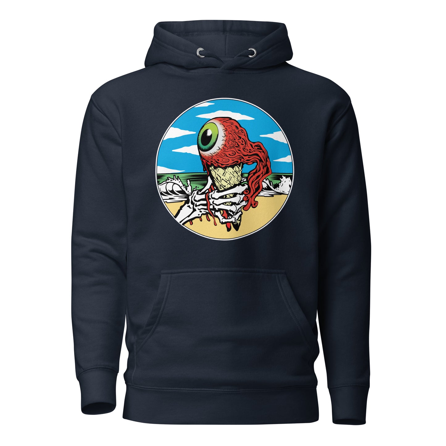 Cone Eye - Premium Unisex Hoodie