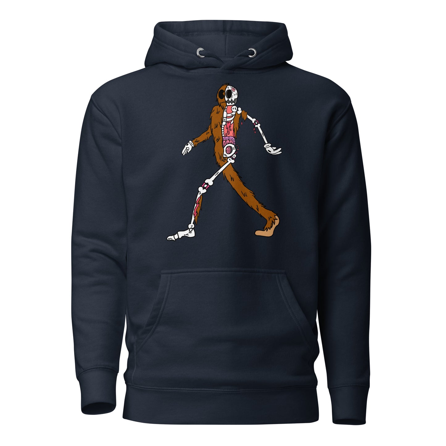OG Walking Yeti - OG - Premium Unisex Hoodie