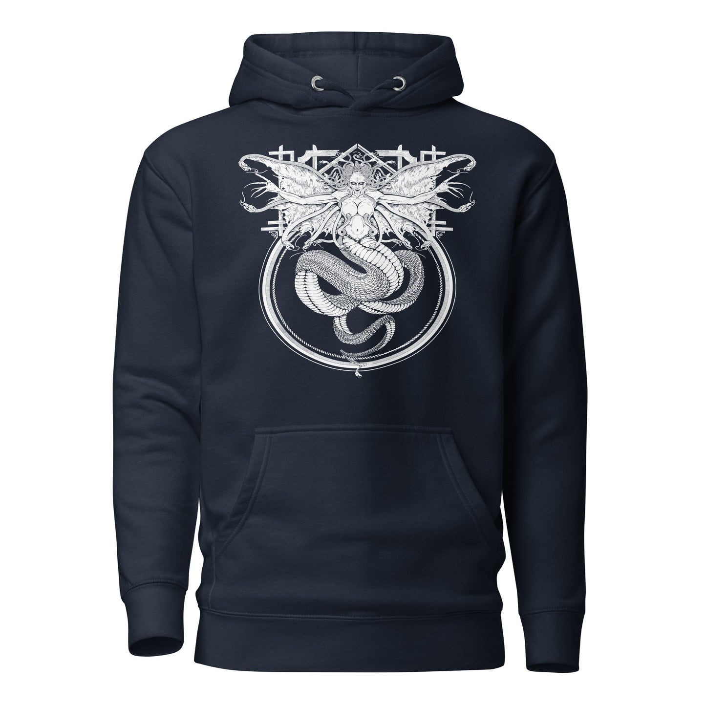 Sinister - Premium Unisex Hoodie - Design on the Front