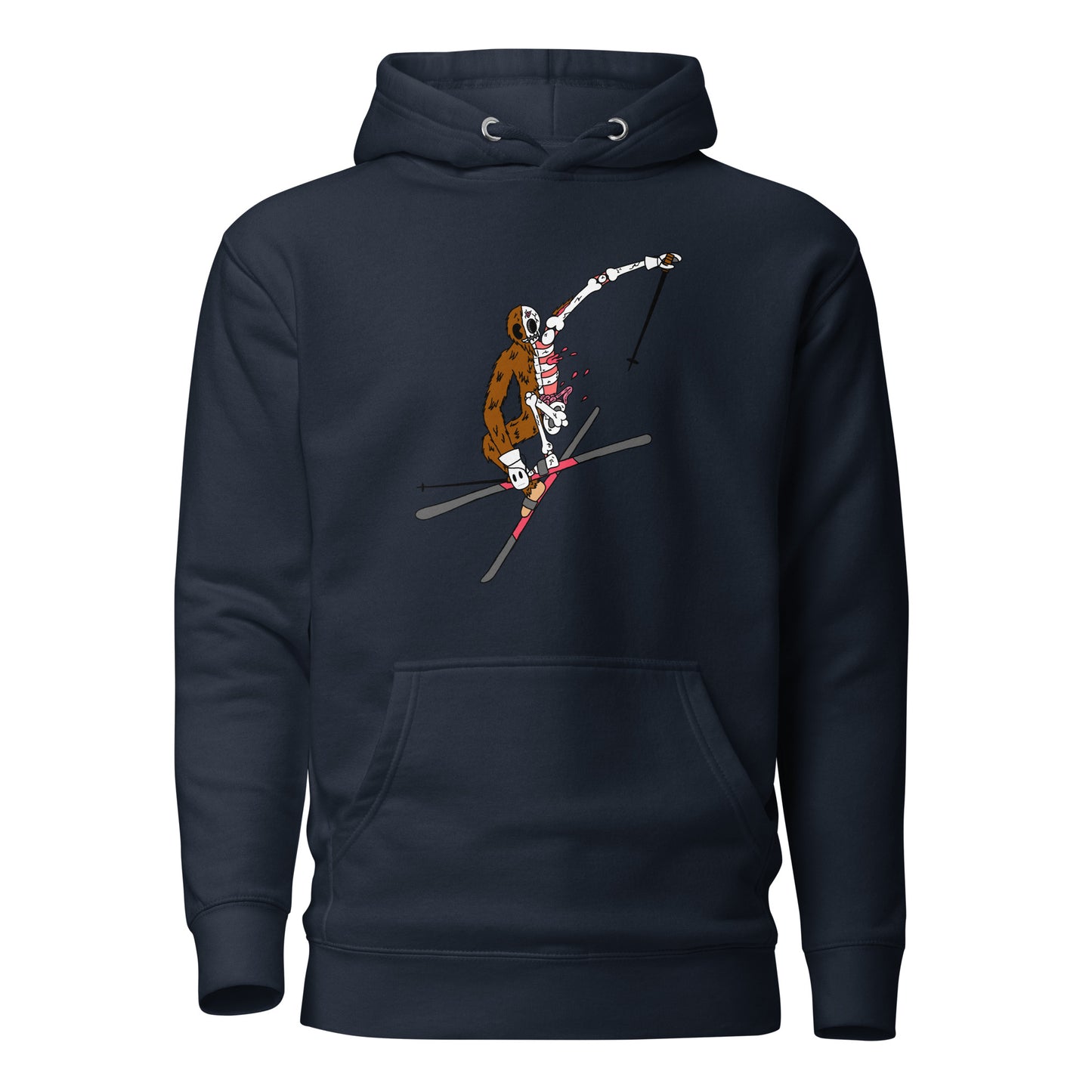 Ski Yeti - Premium Unisex Hoodie