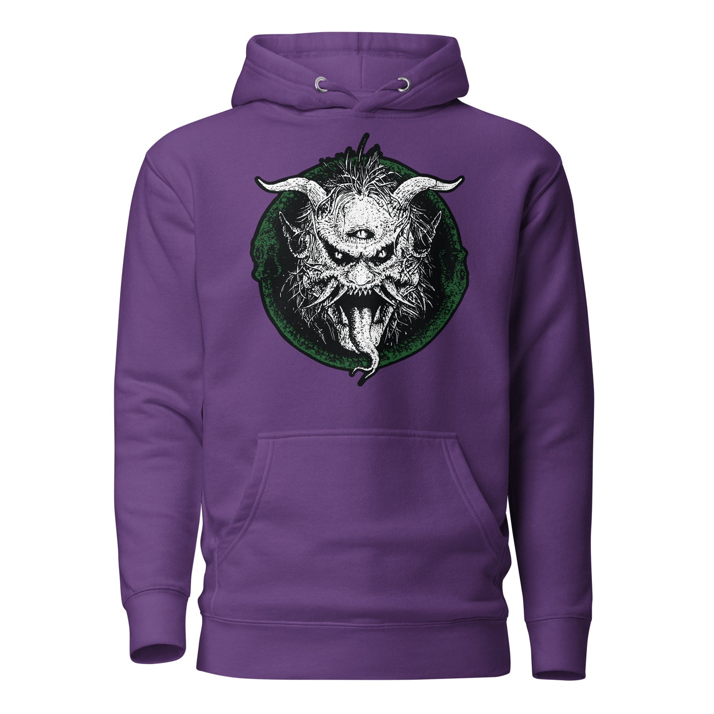 3 Eyed Demon - Premium Unisex Hoodie