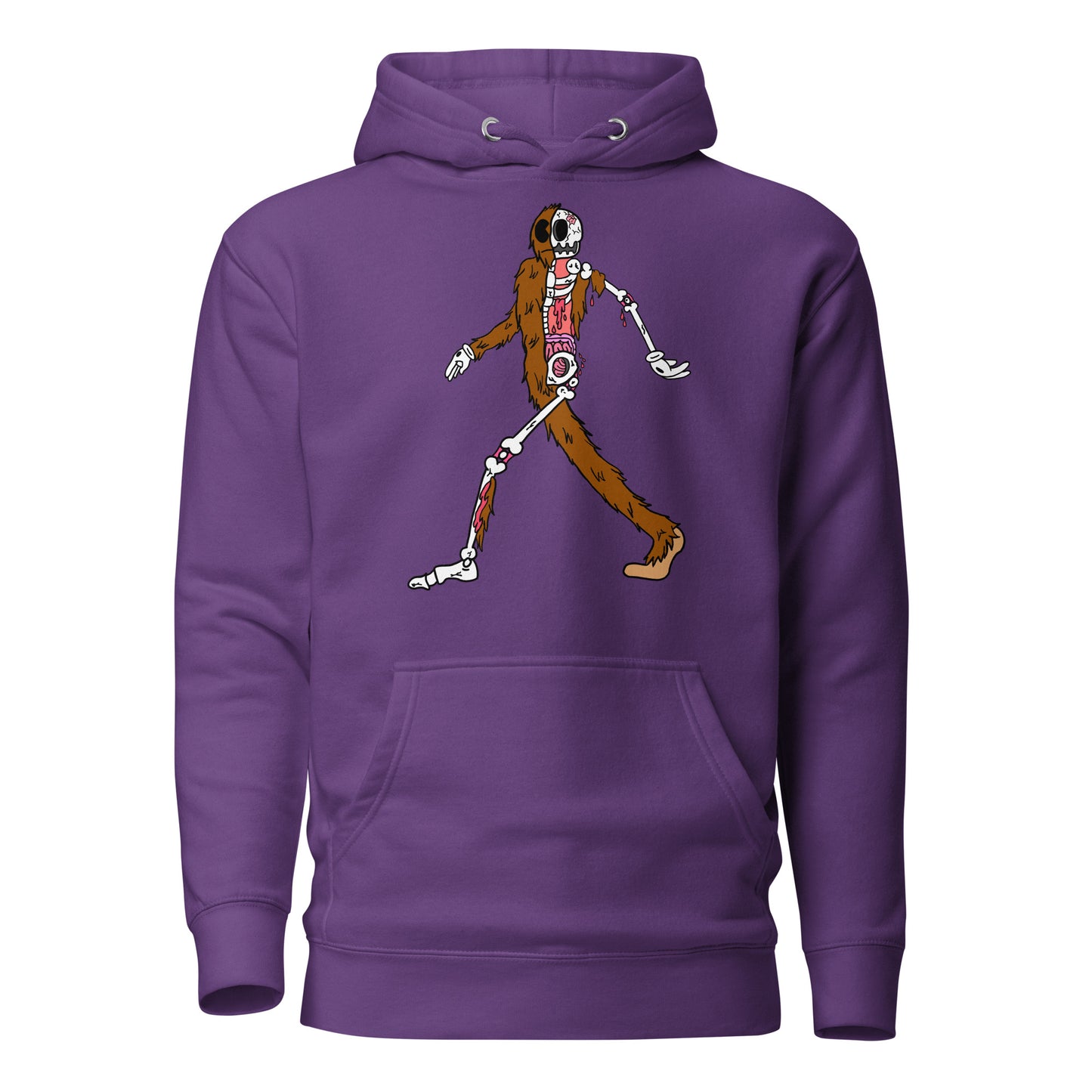 OG Walking Yeti - OG - Premium Unisex Hoodie
