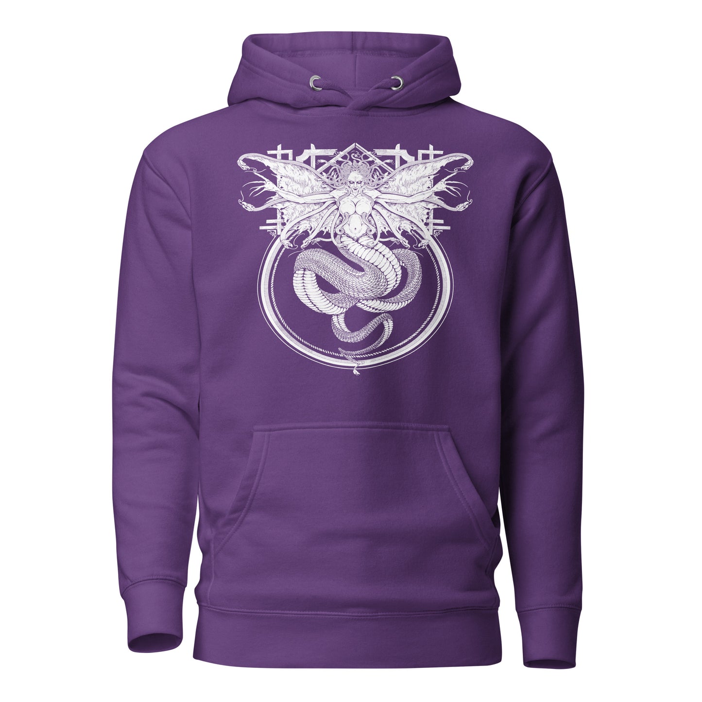 Sinister - Premium Unisex Hoodie - Design on the Front