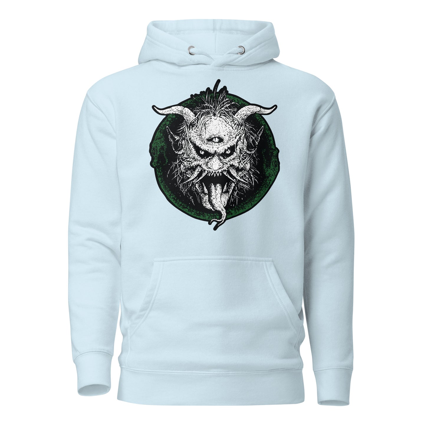 3 Eyed Demon - Premium Unisex Hoodie