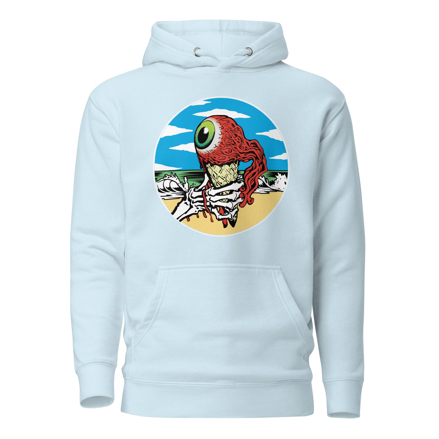 Cone Eye - Premium Unisex Hoodie