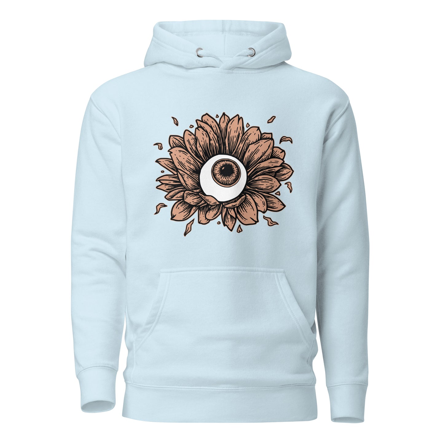 Cornea Flower - Premium Unisex Hoodie