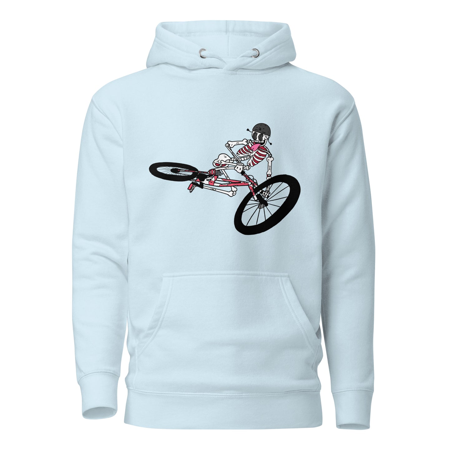 Skelton Rider - Premium Unisex Hoodie