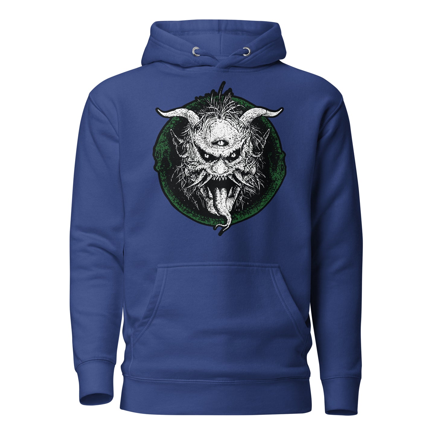 3 Eyed Demon - Premium Unisex Hoodie