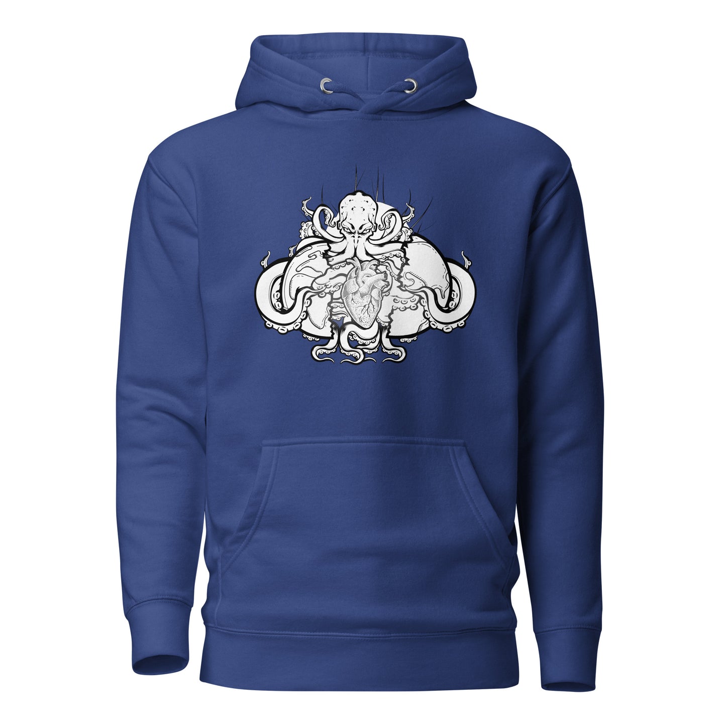 Cthulhu (B&W) - Premium Unisex Hoodie