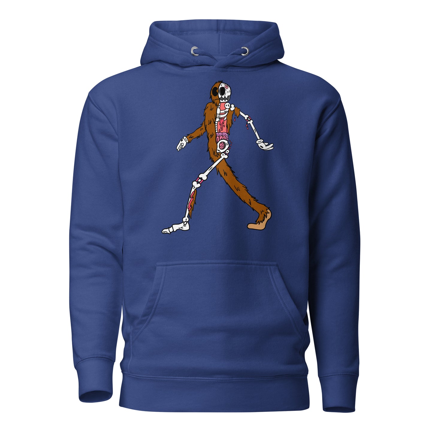 OG Walking Yeti - OG - Premium Unisex Hoodie