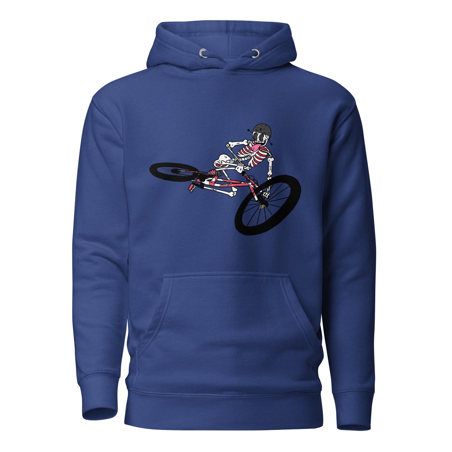 Skelton Rider - Premium Unisex Hoodie