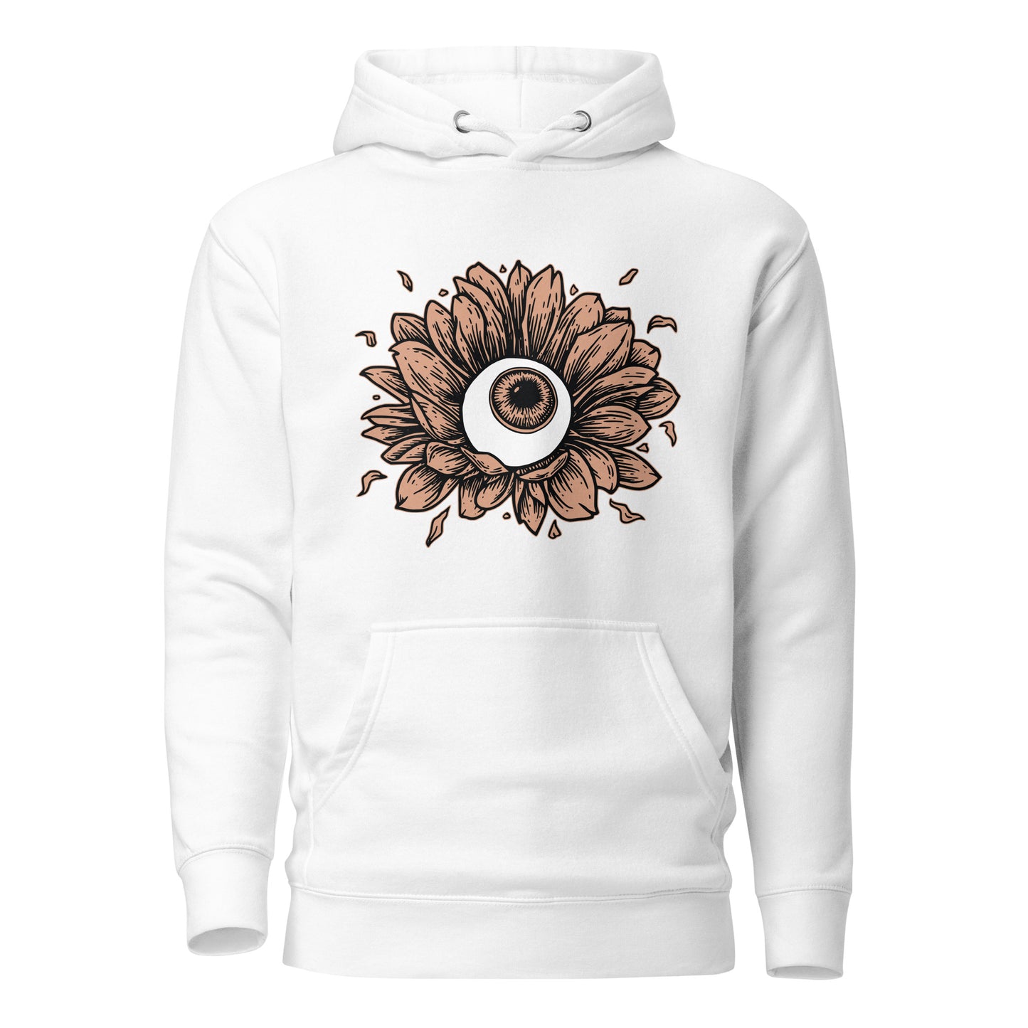Cornea Flower - Premium Unisex Hoodie