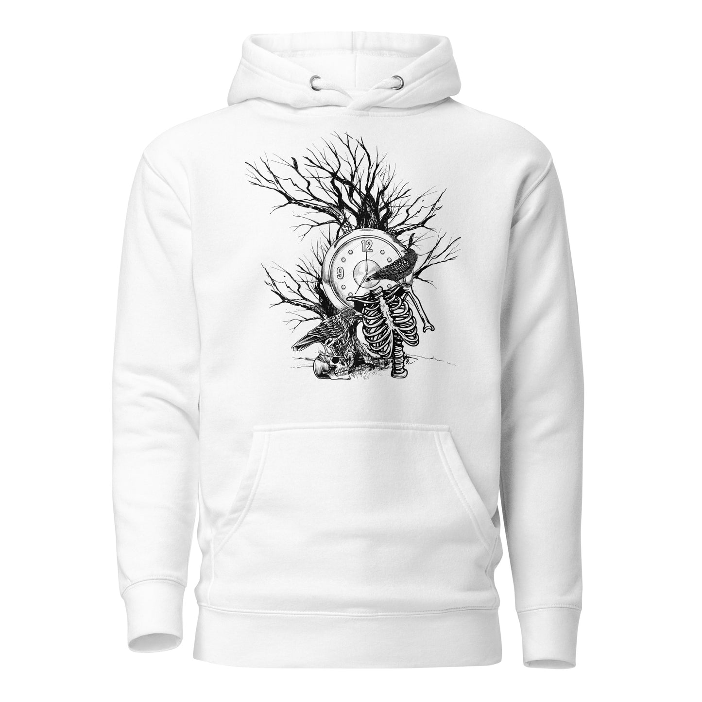 Memento Mori - Premium Unisex Hoodie
