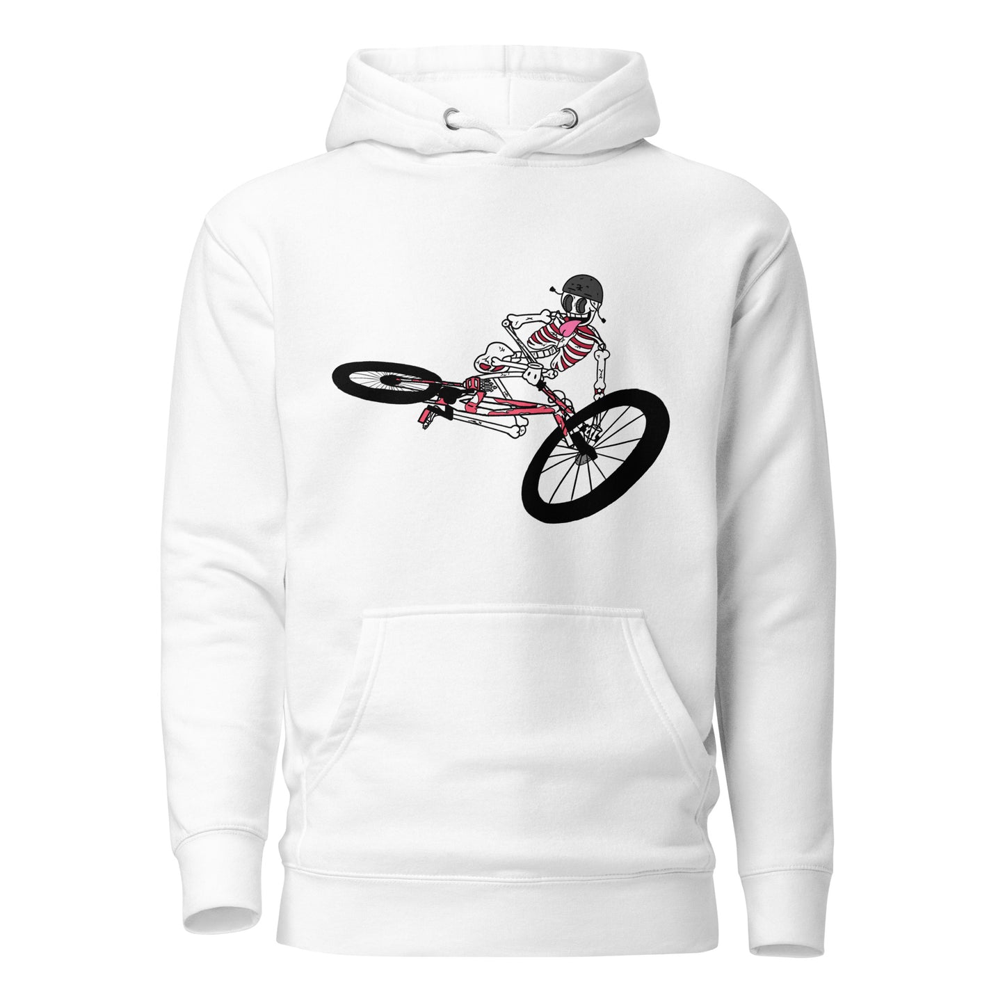 Skelton Rider - Premium Unisex Hoodie