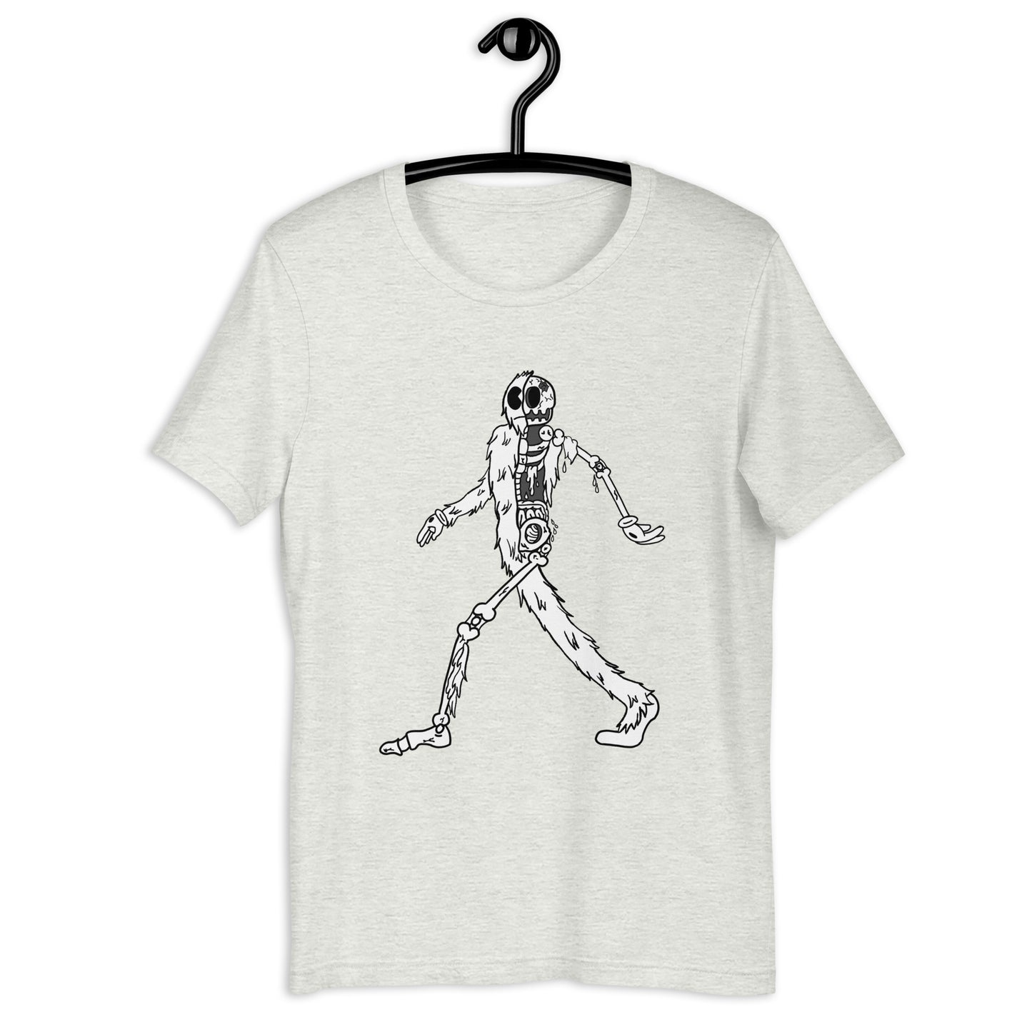 Walking Yeti - Unisex t-shirt