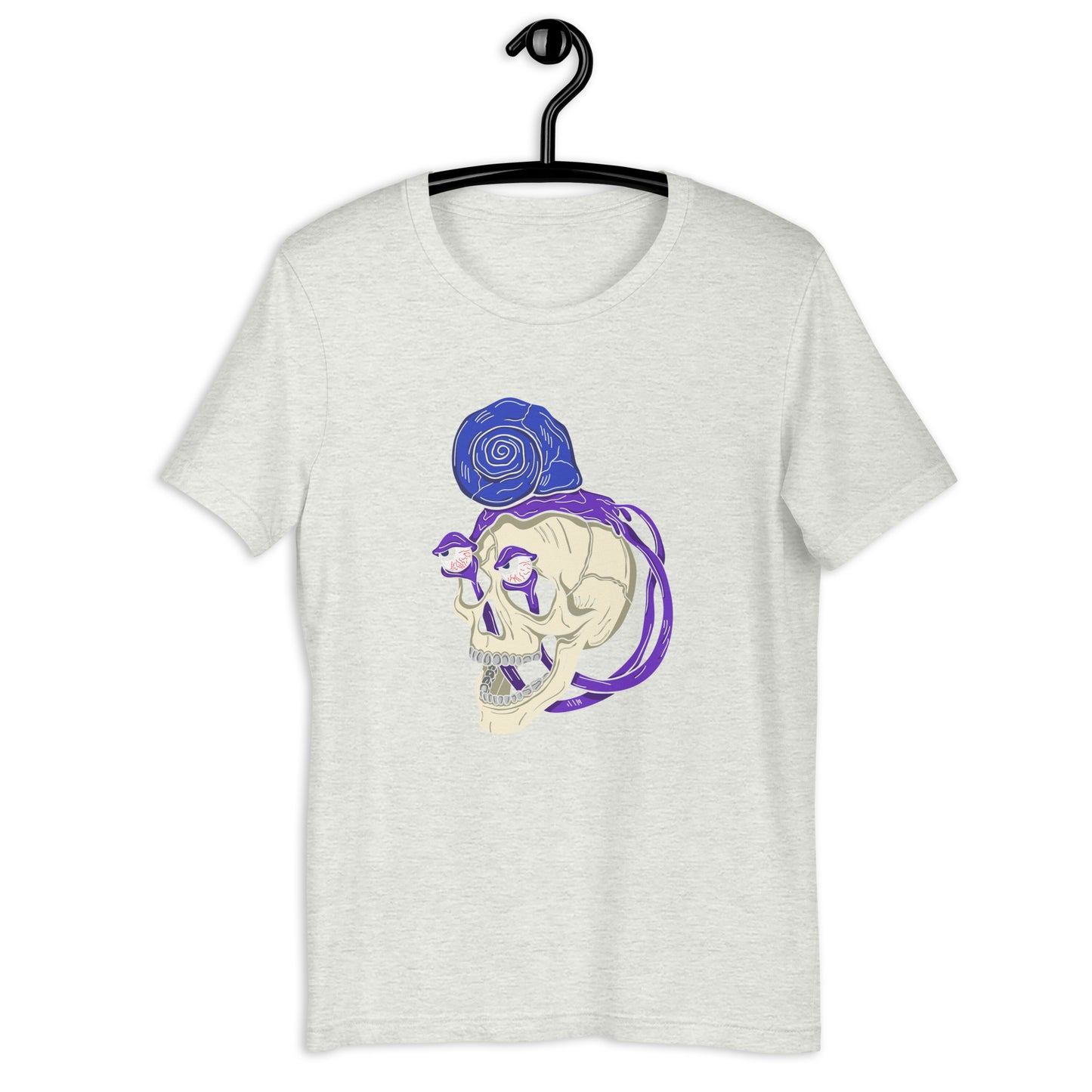Eyeball Eating Monster - Unisex t-shirt