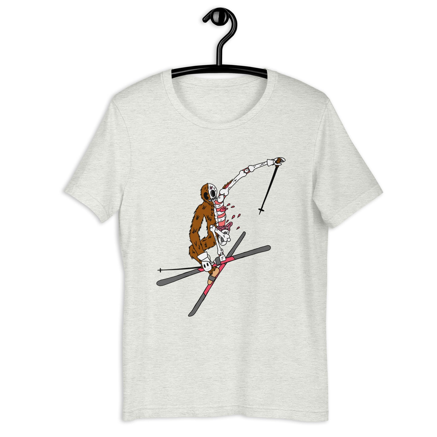 Ski Yeti - Unisex t-shirt
