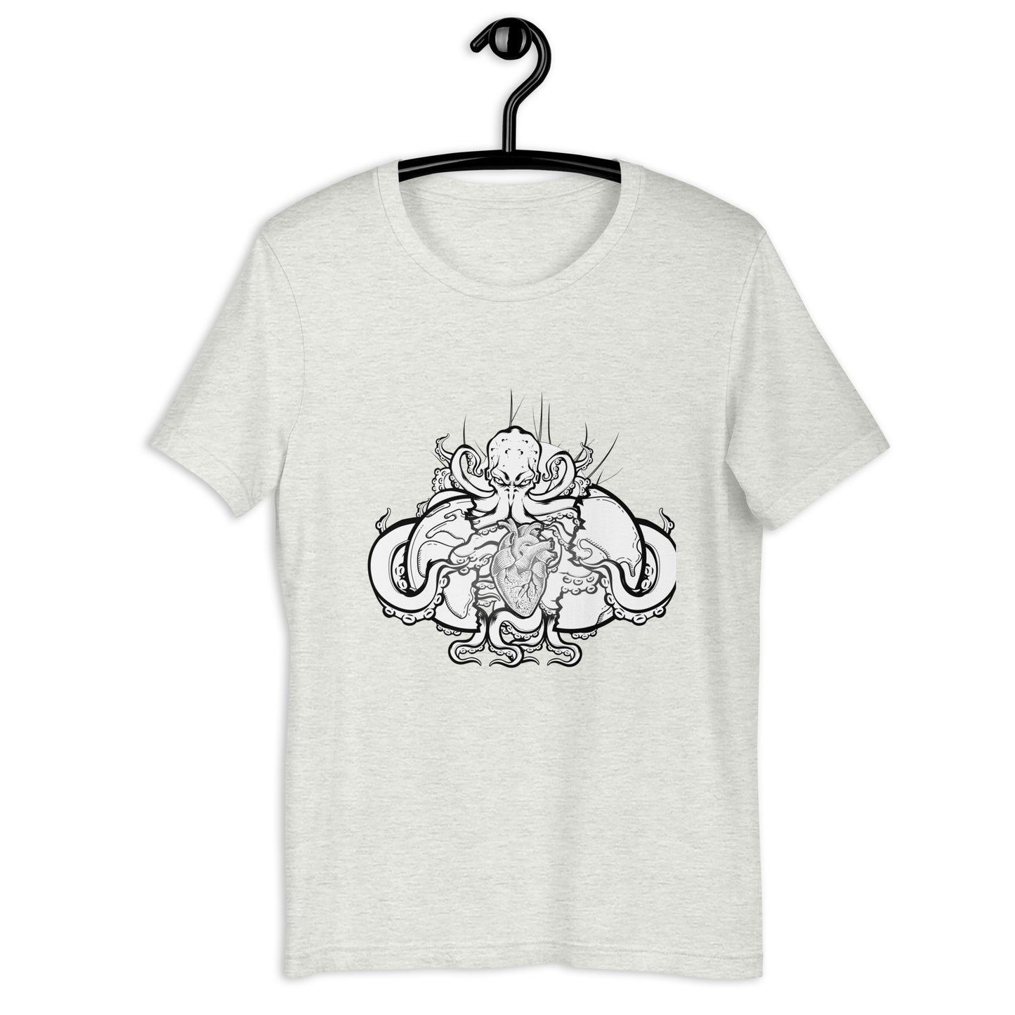 Cthulhu (B&W) - Unisex t-shirt