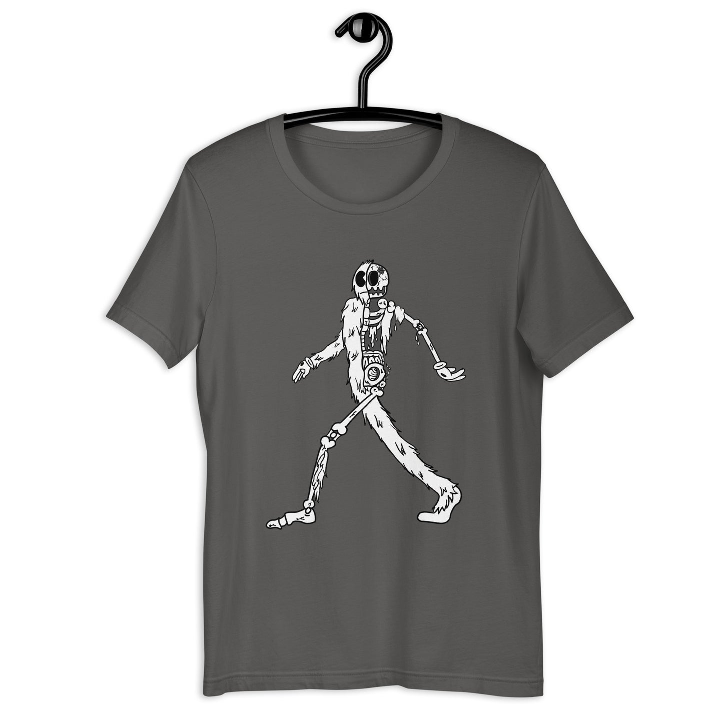 Walking Yeti - Unisex t-shirt