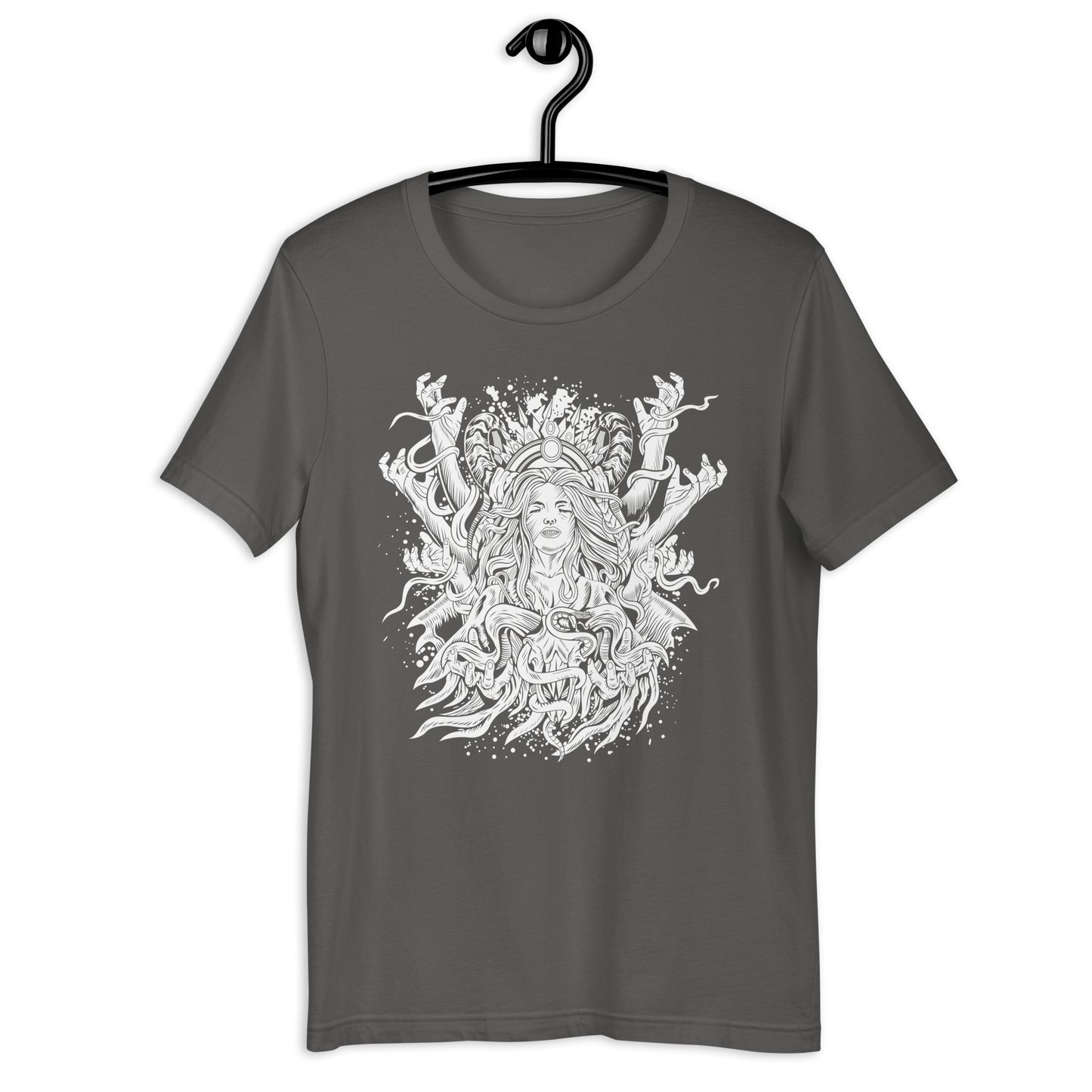 Dark Spirit B&W - Unisex t-shirt