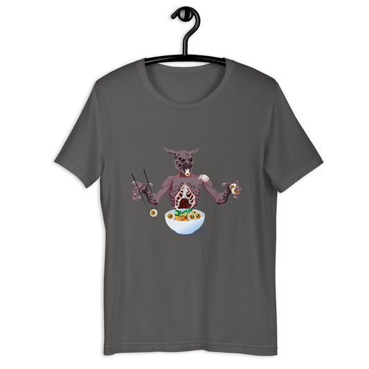 Eyeball Eating Monster - Unisex t-shirt