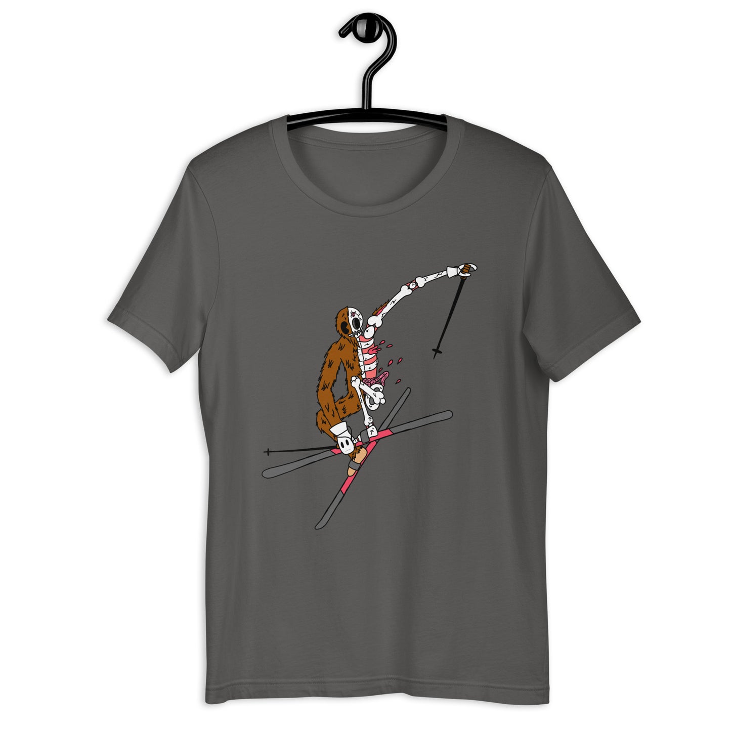 Ski Yeti - Unisex t-shirt